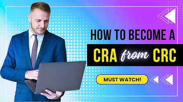 How to transition from CRC to CRA role? I How to Become a CRA? I  CRC to CRA #clinicalresearch