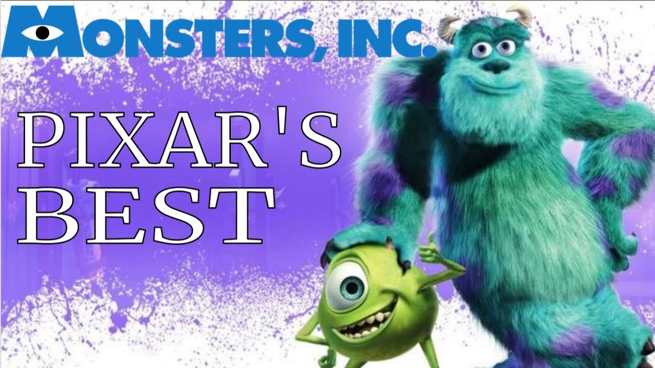 Pixar Review 11: Monsters Inc