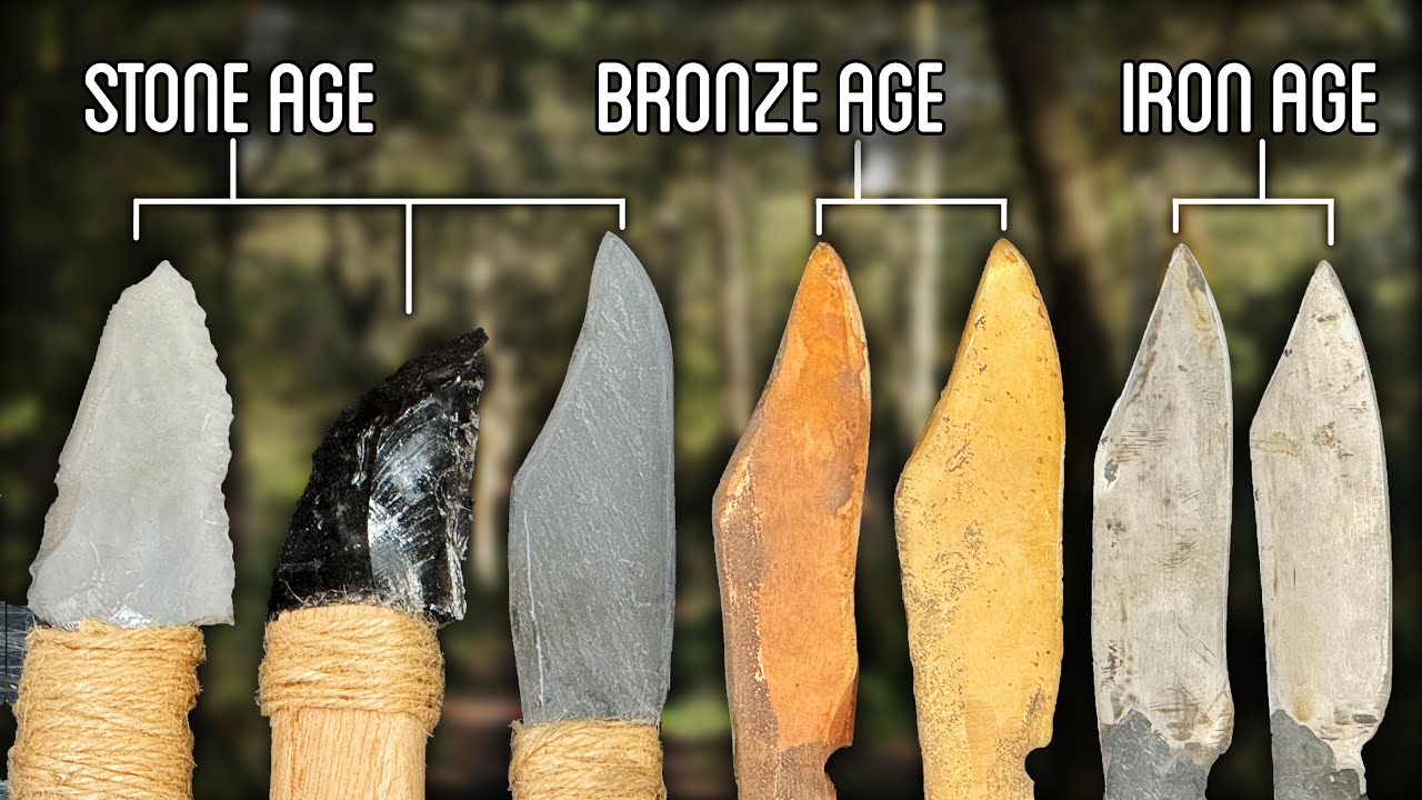 When Is the Best Time to Stab Someone? (Stone v Bronze v Iron Age)