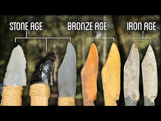 When Is the Best Time to Stab Someone? (Stone v Bronze v Iron Age)
