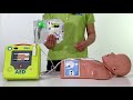 Zoll aed 3 real expert demo