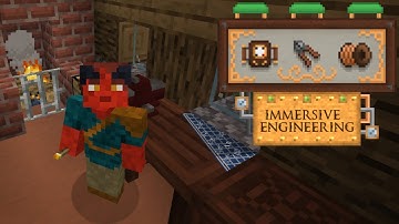 Back at it AGAIN | Minecraft Immersive Engineering