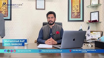 One Kanal Pair Plots for Sale in DHA Phase 6 Block L | Property View