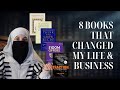 8 books that helped me build a successful business