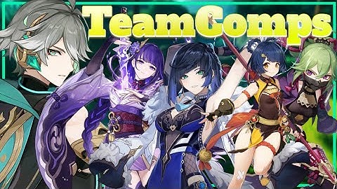 Alhaitham Team Comps Guide! | Genshin Impact