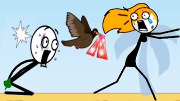 Hero Rescue (WEEGOON) All Levels 61-80 - Gameplay Walkthrough - Funny Stickman Brain Puzzle Game