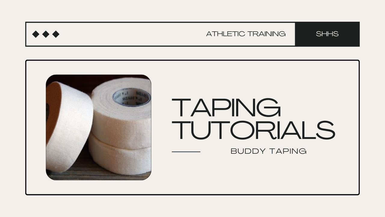 Finger Buddy Tape YouTube