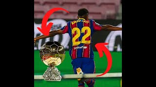 Ansu Fati Goal Vs Real Madrid 202021 El Clasico Youngest Goal Scorer