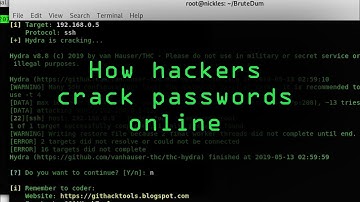 How Hackers Perform Online Password Cracking with Dictionary Attacks