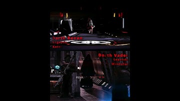 Darth Revan vs Darth Vader