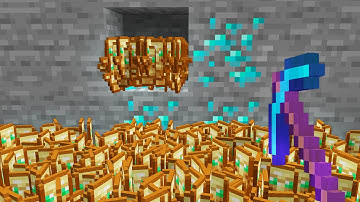 Minecraft, But Item Drops Are Random And Multiplied...
