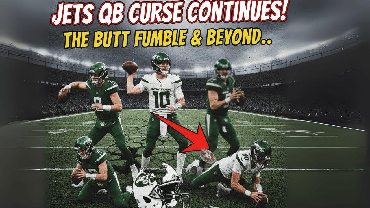 The Jets' 50 Year QB Disaster! A History of Failure in 4 Minutes