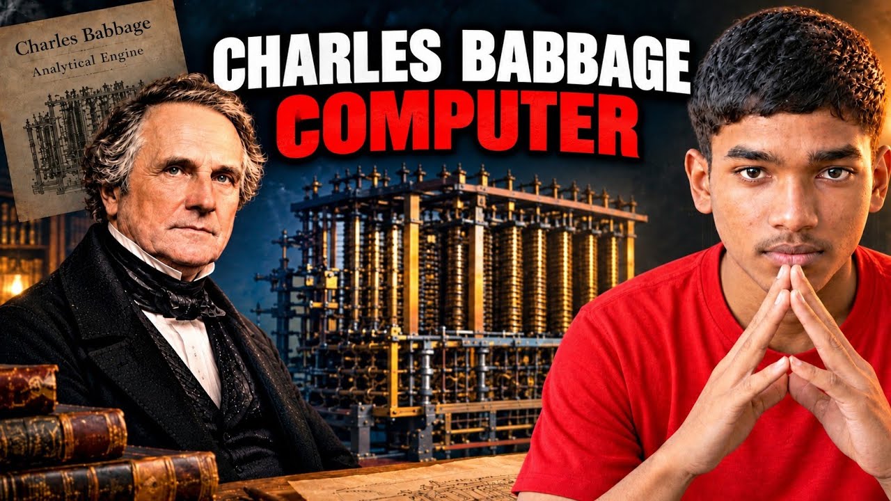 How Did Charles Babbage Invent the Computer 200 Years Ago? 😱 # ...