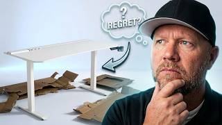 TTRacing Tivon XL Assembly | Is This Smart Desk Worth Buying?