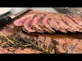 Venison filet