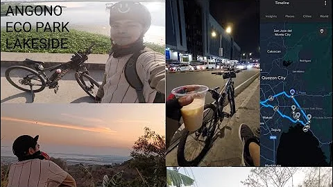 BUDGET FRIENDLY SOLO RIDE TONDO-ANGONO ECOPARK LAKESIDE- HILLSIDE TAGPUAN LAKEVIEW ANGONO RIZAL