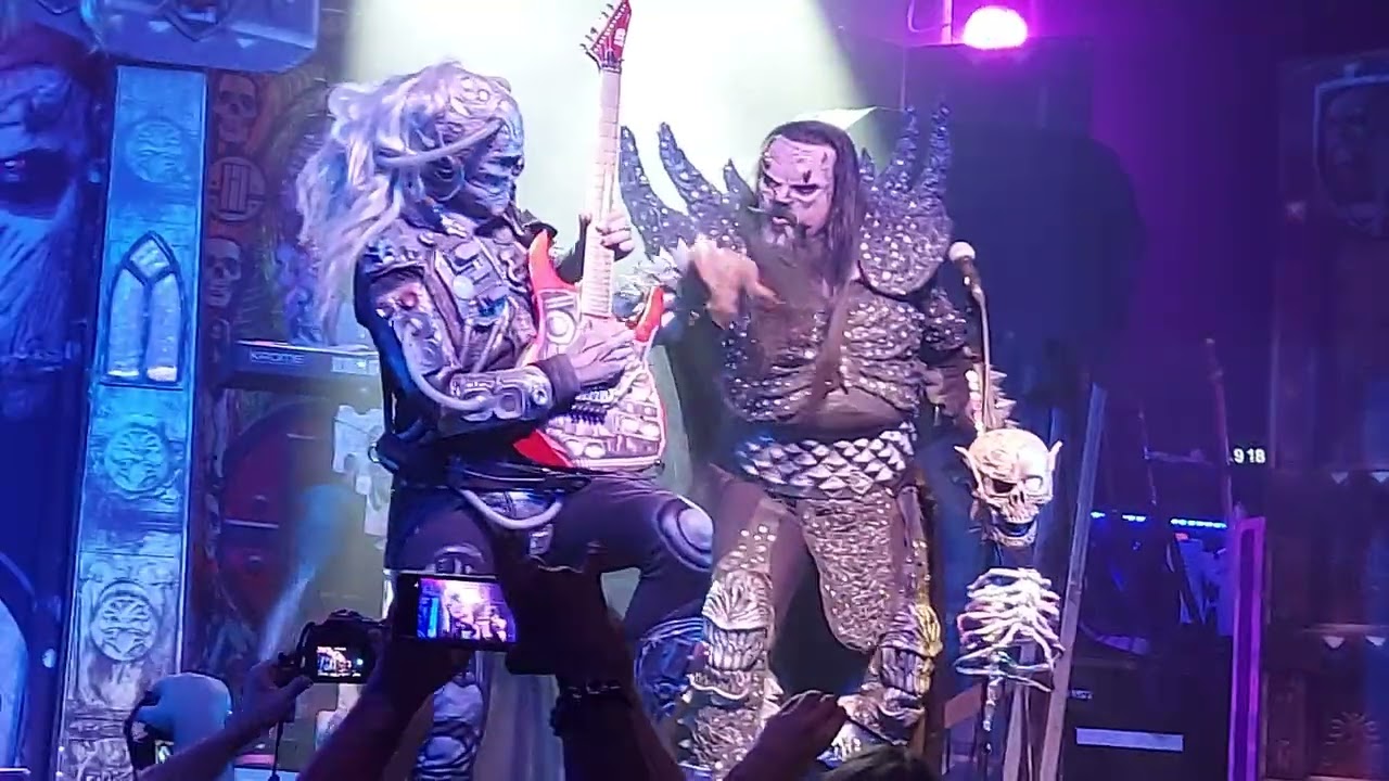 LORDI Barcelona 2022 sala Salamandra- 4K