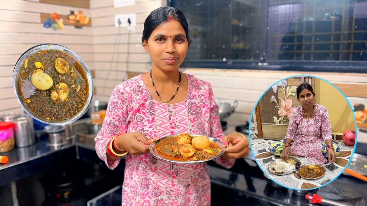 Etna Swadist Anda Curry Aaj Tak Koyi Nahi Banaya Hoga 🤤 🍛￼￼￼