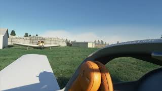 Taxiing Around Og20 By Orbx Msfs