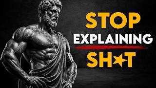 Famous Stop Explaining Yourself — Stoic Wisdom That Will Change Your Life | Stoicism Explained Profile