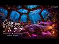 Cozy Bedroom Jazz 🌊 4 Hours Underwater Ocean Ambience for Relaxing & Sleep