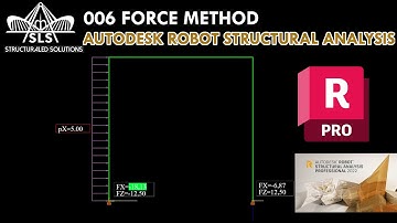006 Force Method | Autodesk Robot Structural Analysis
