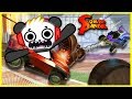 Rocket League Hockey with Race Cars Let's Play with Combo Panda