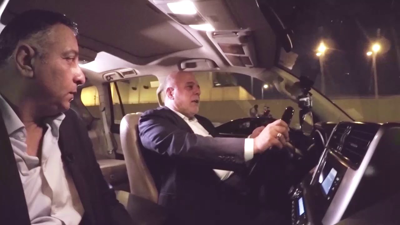 جولة السيد رئيس مجلس الوزراء الدكتور حيدر العبادي في عدد من شوارع بغداد / الجزء الاول