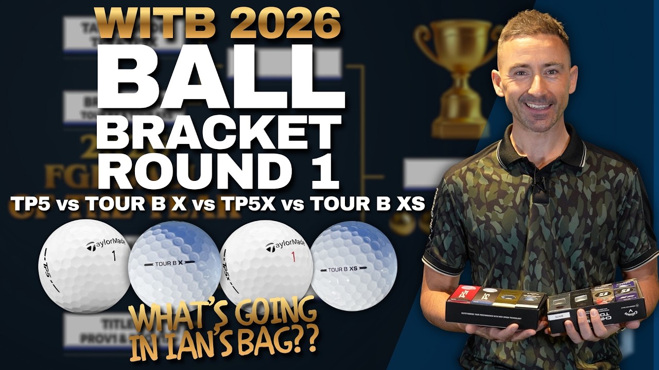 26 TP5x vs '26 Tour B X - Golf Balls - GolfWRX