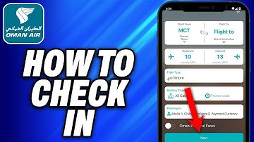 How To Check In on Oman Air (2025) - Easy Fix
