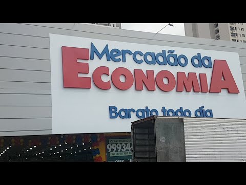 Inauguração Do Mercadão Da Economia Em Jataí Goiás