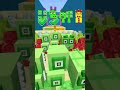 Sprunki NumberBlock vs NumberBoss Pinki Noob Pro Challenge #sprunki