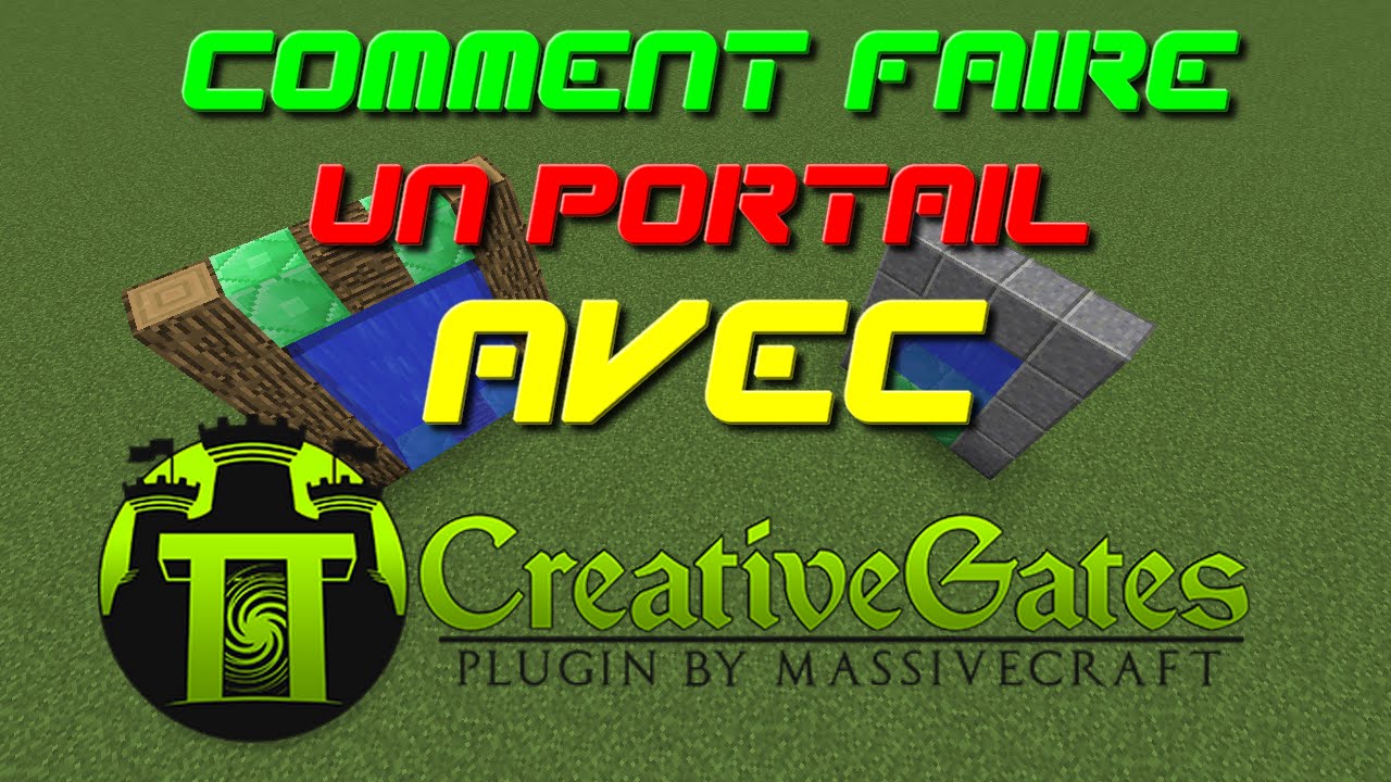 Mini-Tuto #2 - Comment faire un portail fonctionnel dans Minecraft