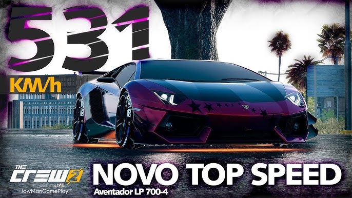 Lamborghini Aventador Lp 700-4 Pro Settings | The Crew 2 - Youtube