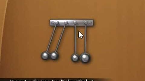 Newton Balls Executive Gadget for Mac and Windows