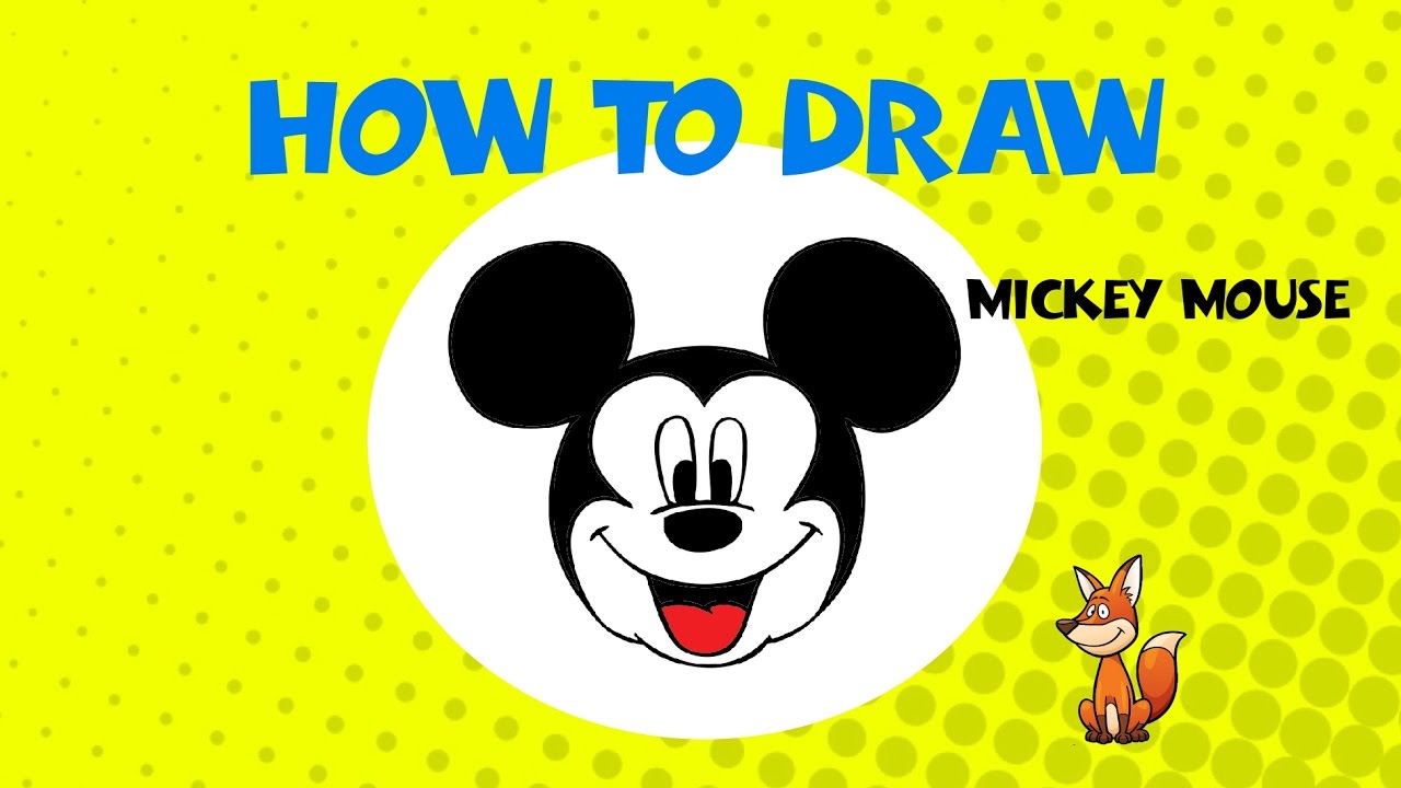 Draw Mickey Mouse Full Body | Mickey mouse drawings, Mickey mouse cartoon, Mickey  mouse pictures