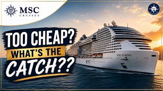Why Are MSC Cruises So Cheap? 13 Mind-Blowing Secrets