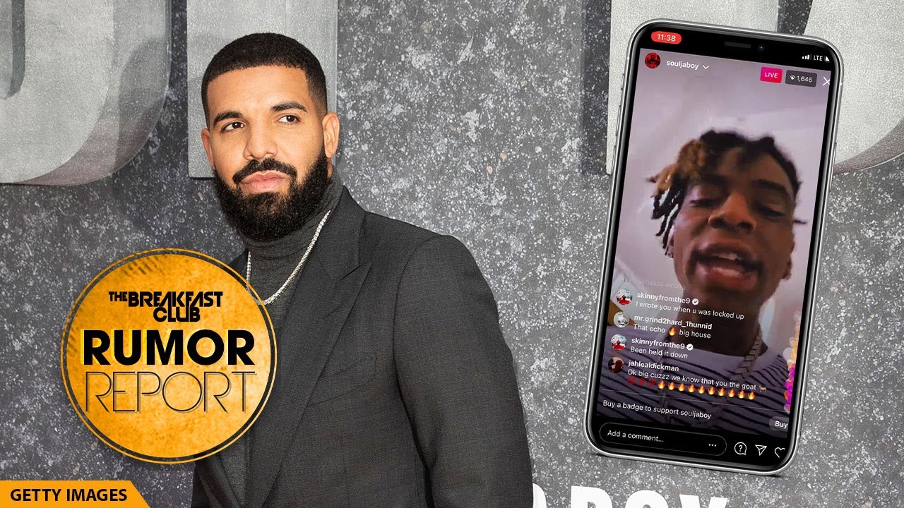 Soulja Boy Called Out Drake For Thanking Bow Wow "He Stole My Whole