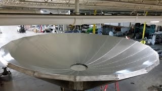 7.5 meter Challenger Communications Prime Focus Antenna