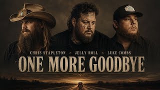 Chris Stapleton x Jelly Roll x Luke Combs — One More Goodbye | Emotional Healing & Redemption Music