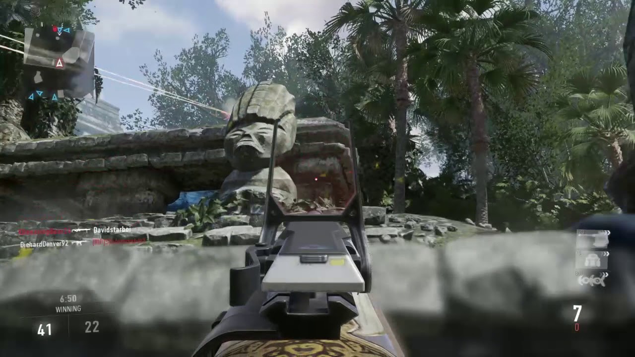 Call Of Duty: Advanced Warfare - Lever Action - Grit Legendary Gameplay