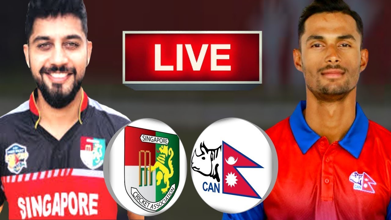 Nepal U19 Vs Singapore U19 LIVE Score Updates ICC U19 World Cup Asia