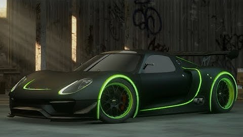 NFS The Run - Porsche 918 RSR (Concept) "Binary"