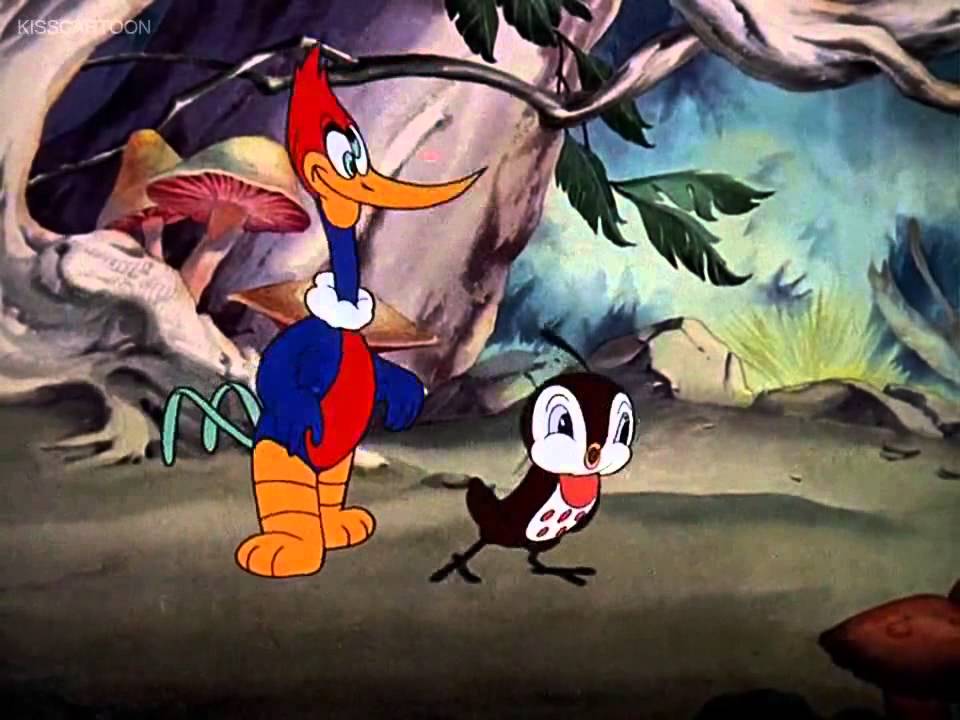 Woody woodpecker - YouTube