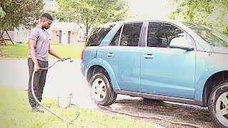 I've Got A Transmission Leak.. Saturn Vue Pt.1