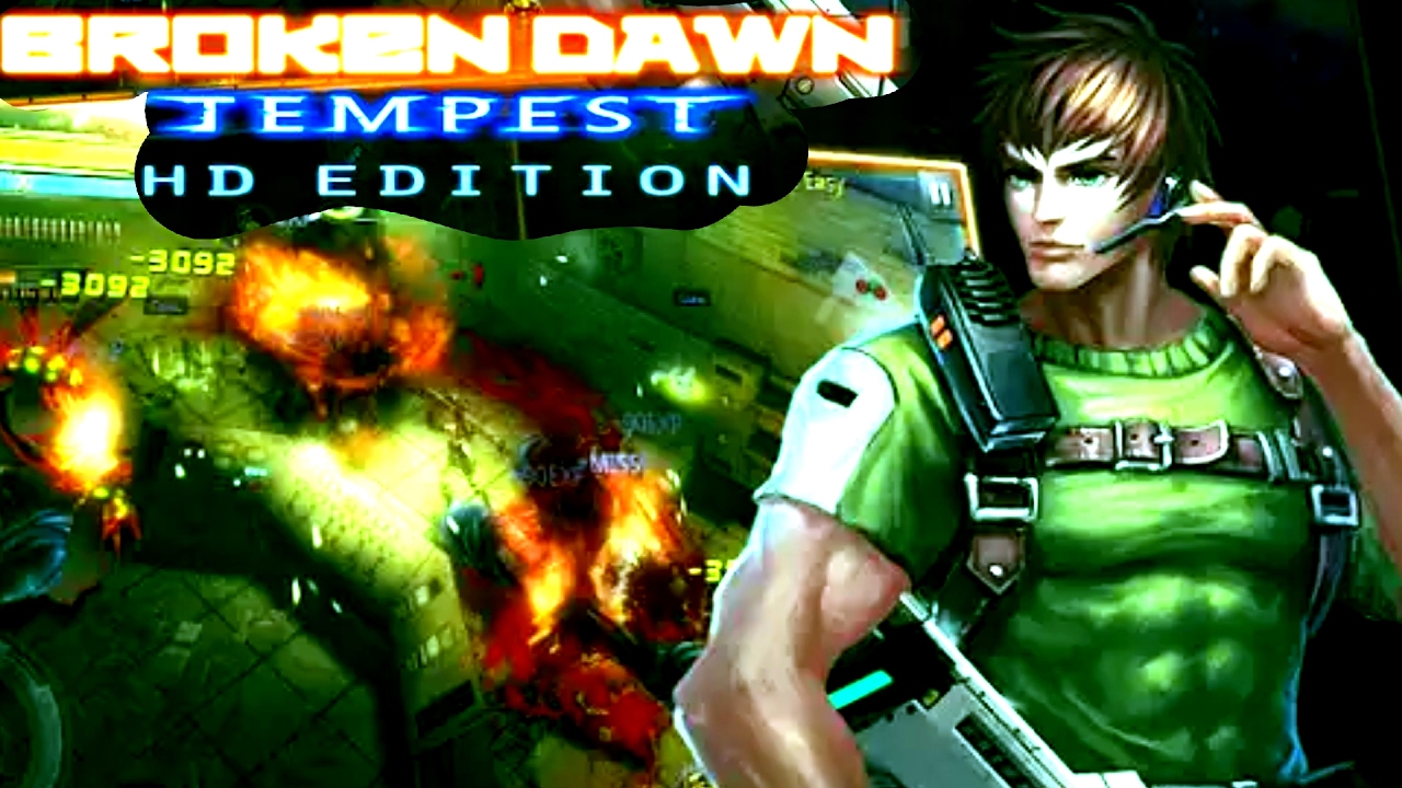 Broken DawnTempest HD Android Gameplay HD YouTube