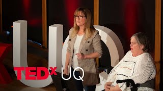 Self advocacy and why we need it (with Auslan) | Kathy Ellem & Donna Best | TEDxUQ