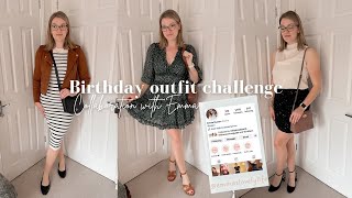 BIRTHDAY OUTFIT CHALLENGE | Collaboration with @emmaslovelylife | Katie la vie en rose