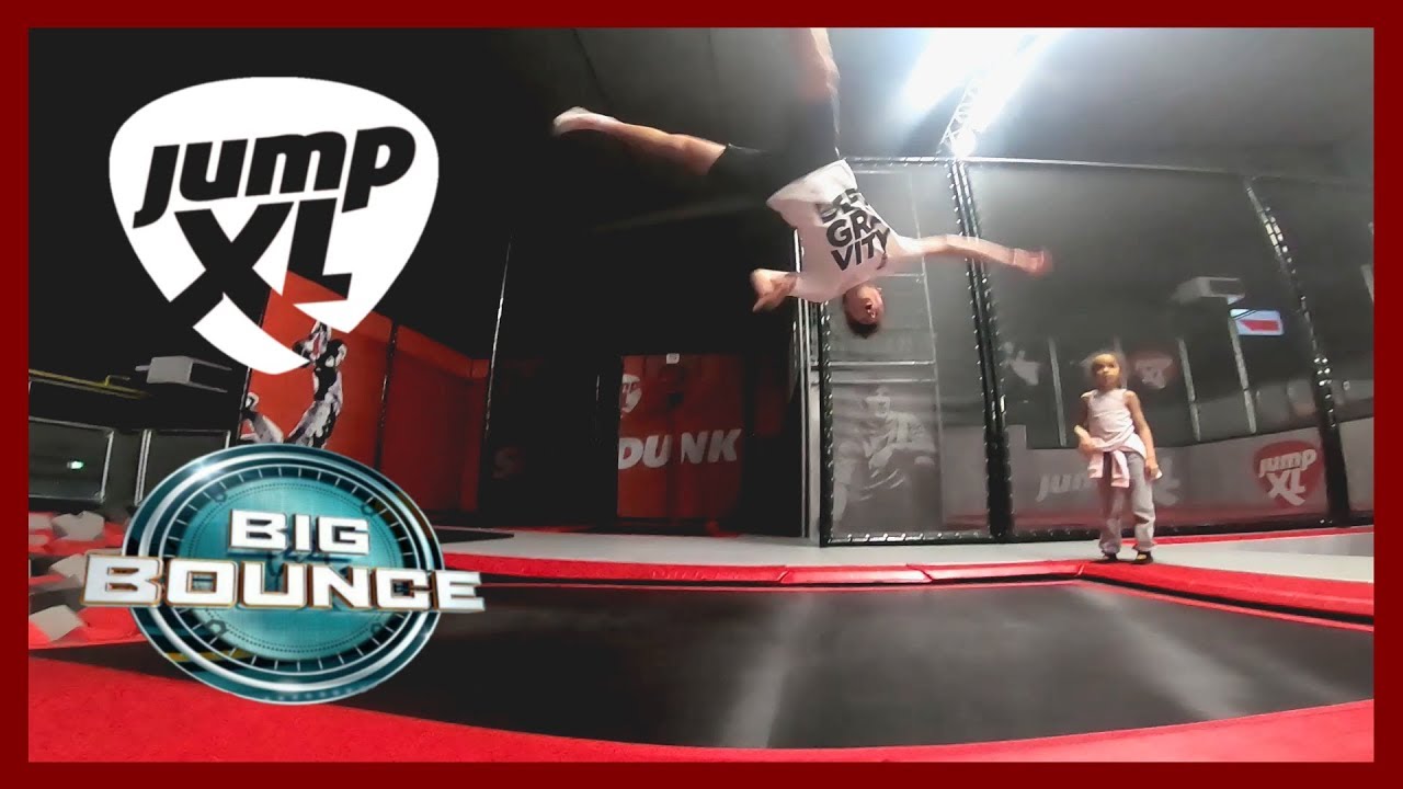 Trampoline park Jump XL Le Mans YouTube