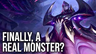 A real monster with fake thighs! - Bel'Veth, the Queen of the Void reveal